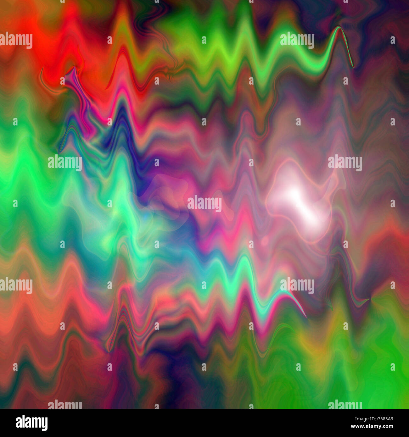 Abstract coloring background of the deep sea gradient with visual wave ...