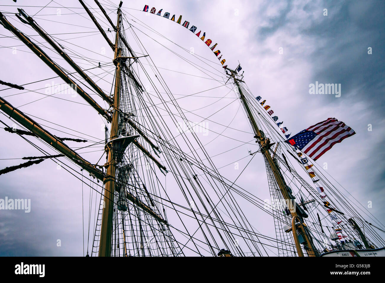 Tall ships festival, Philadelphia, PA Stock Photo Alamy
