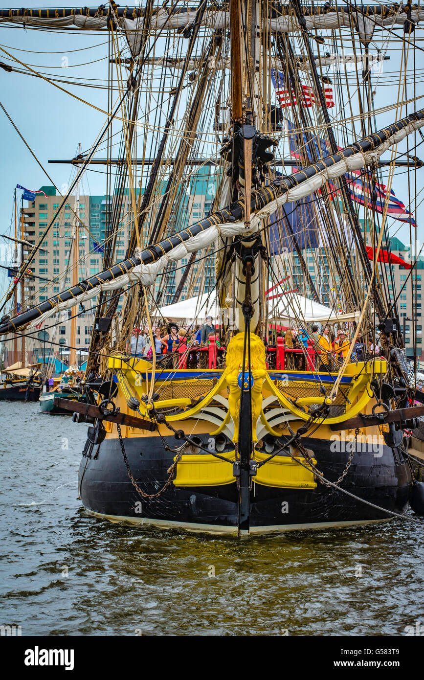 Tall ships festival, Philadelphia, PA Stock Photo Alamy