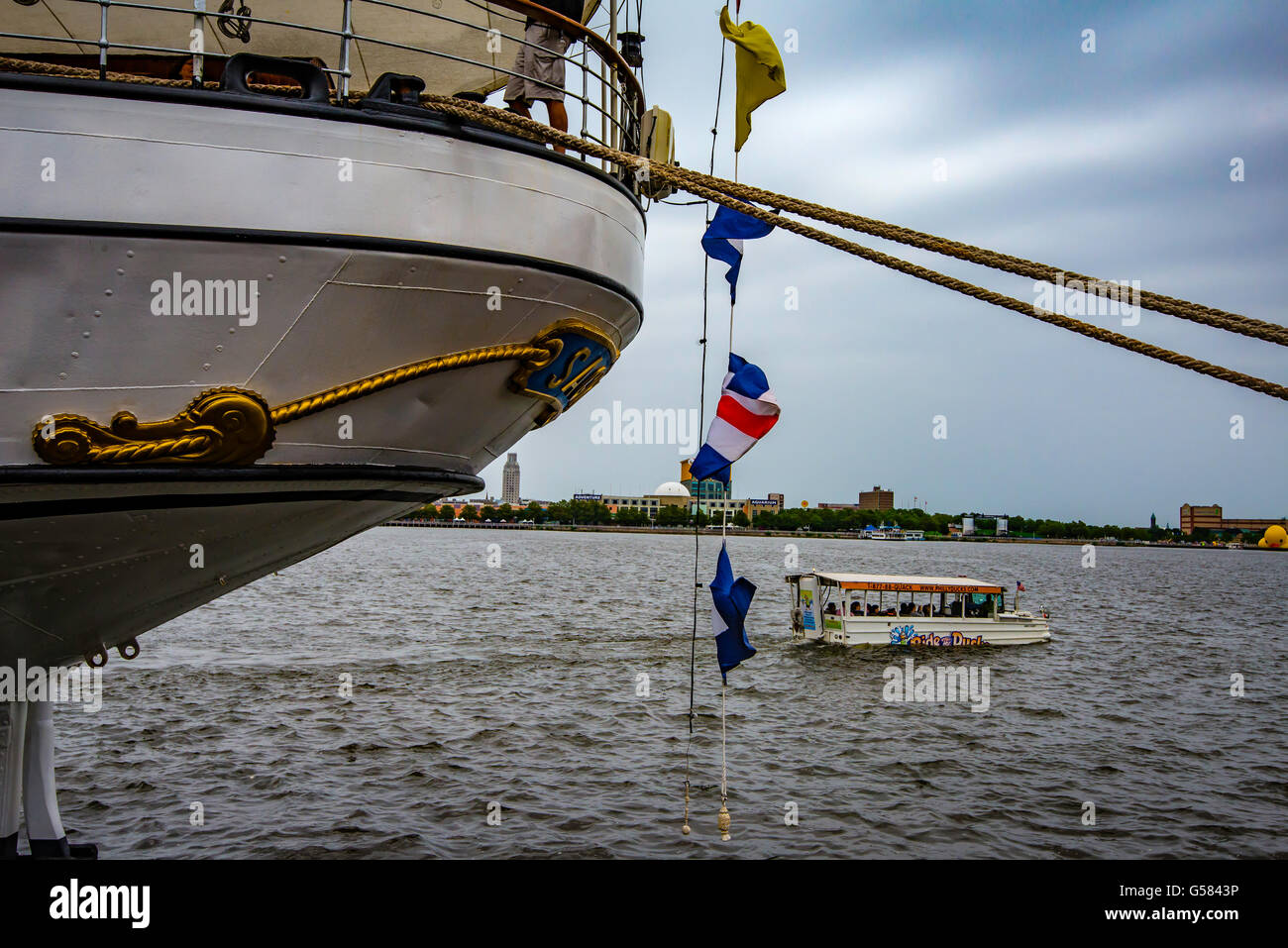 Tall ships festival, Philadelphia, PA Stock Photo Alamy