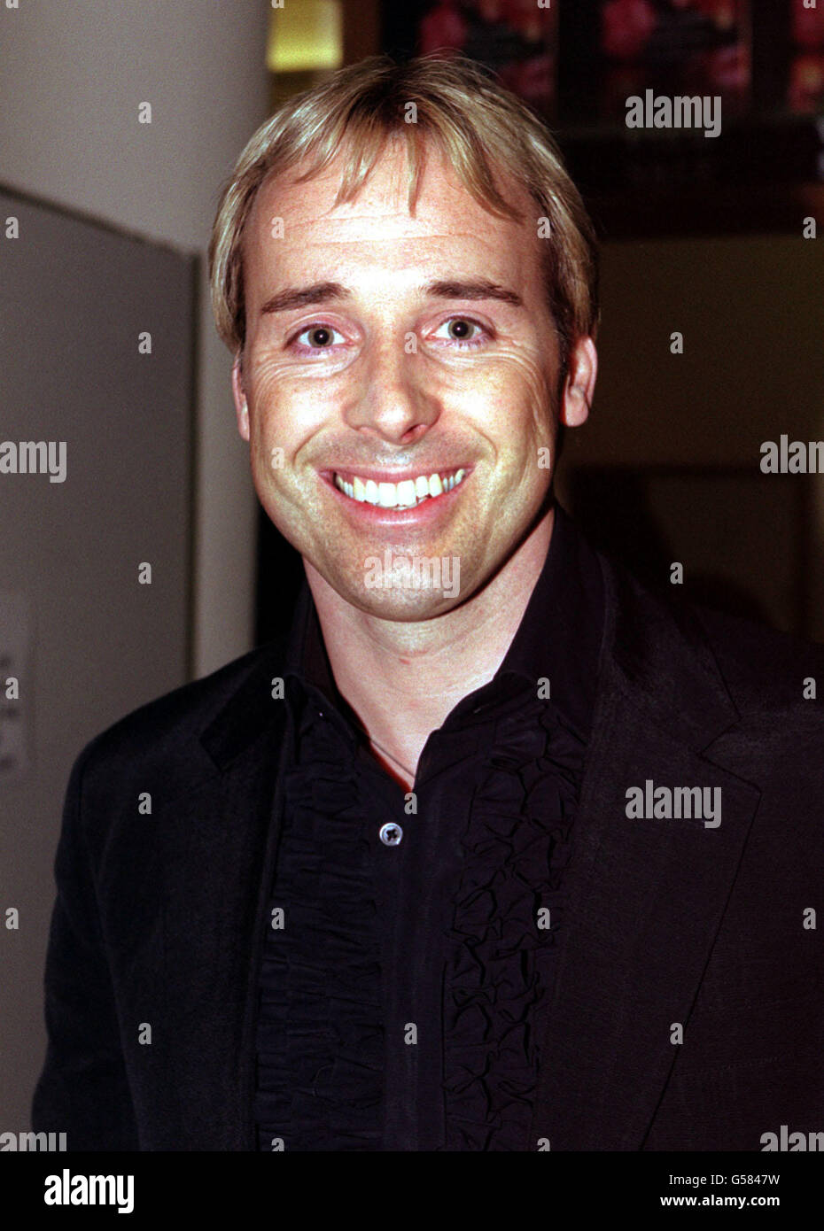 David Furnish, partner of Sir Elton John, attending the 4th annual