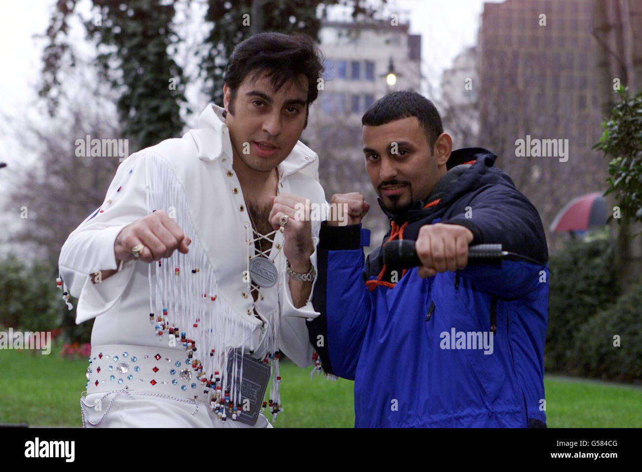 Prince Naseem Hamed Next Fight Stock Photo - Alamy
