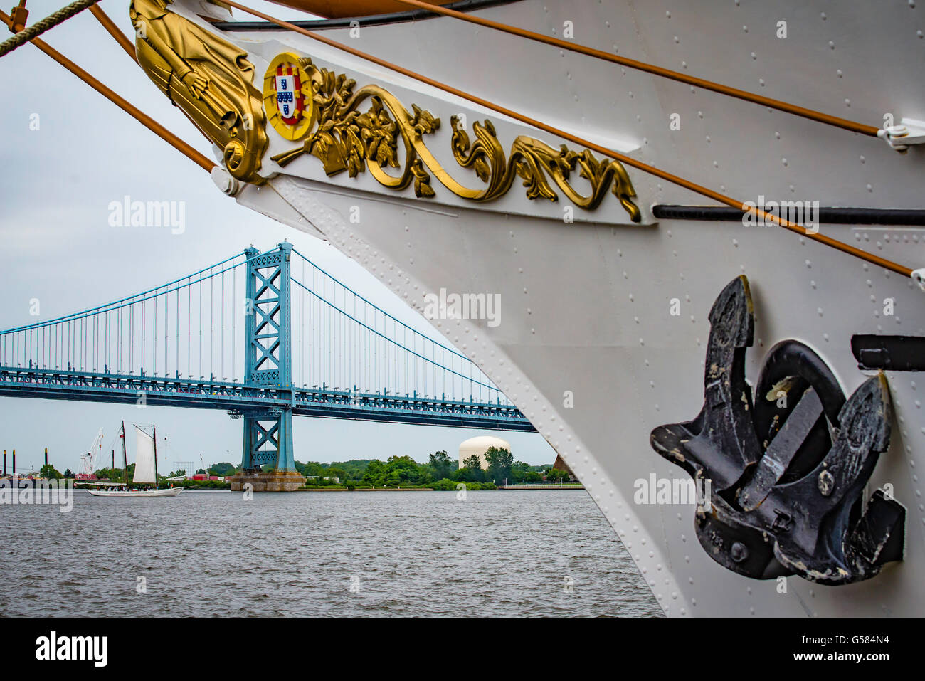 Tall ships festival, Philadelphia, PA Stock Photo Alamy