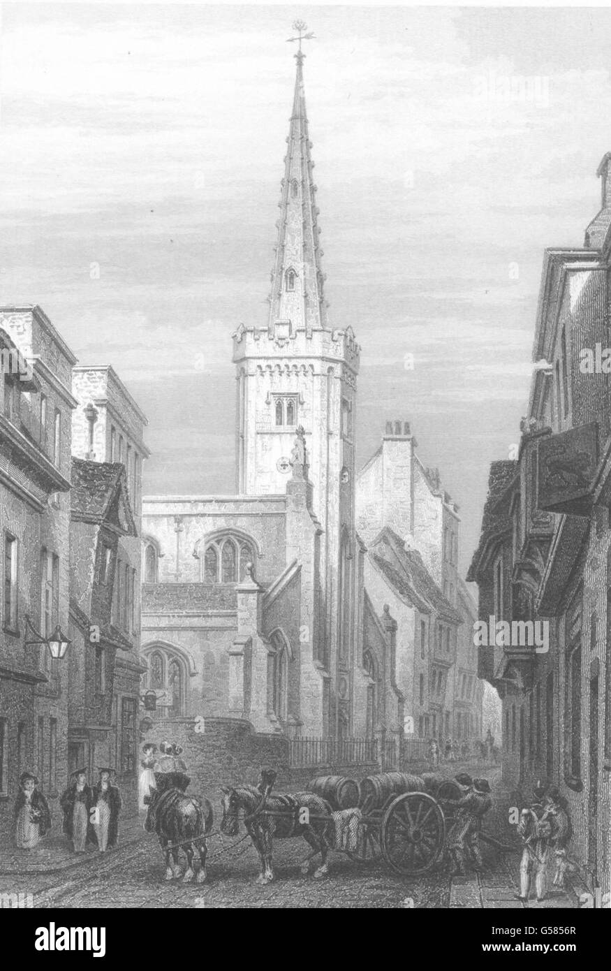 St Clements Street High Resolution Stock Photography and Images Alamy