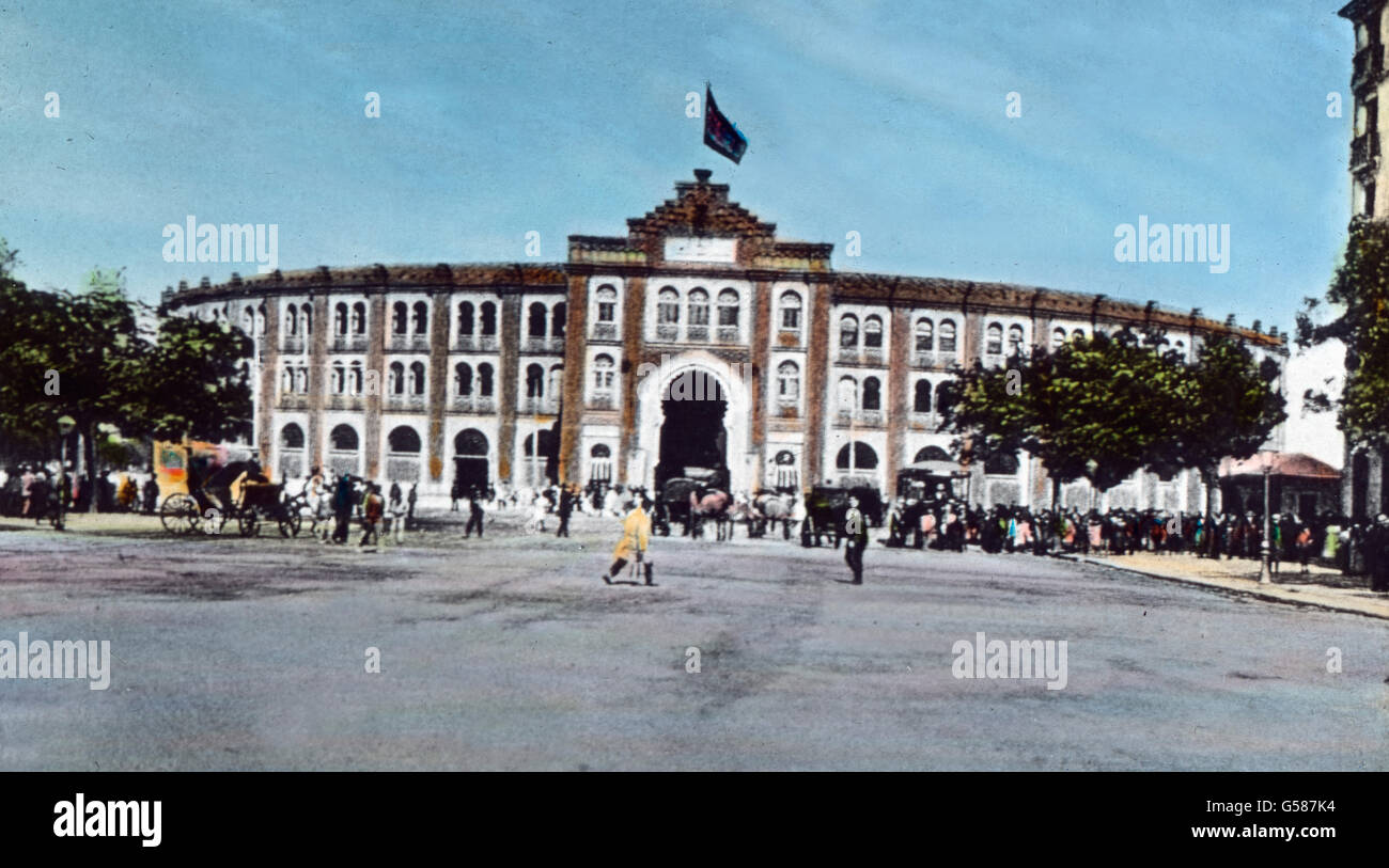 Plaza de toros die stierkampfarena hires stock photography and images