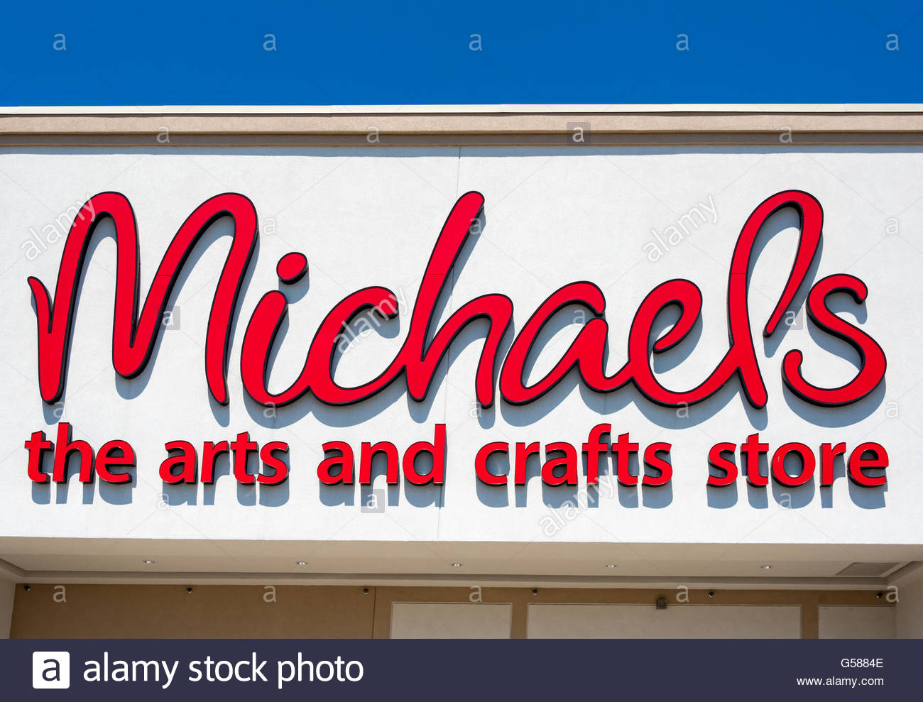 Michaels Art Store Entrance Michaels Is A North American Arts And