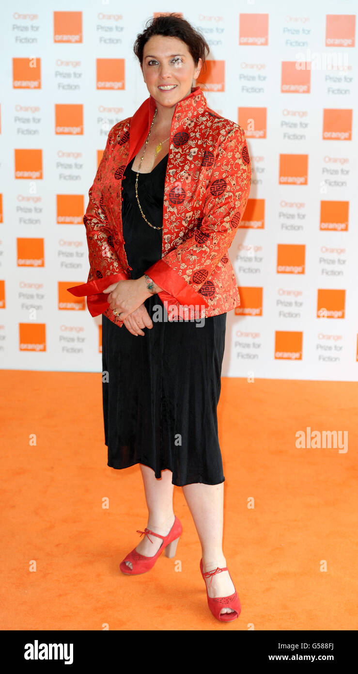 Orange Prize for Fiction Stock Photo Alamy
