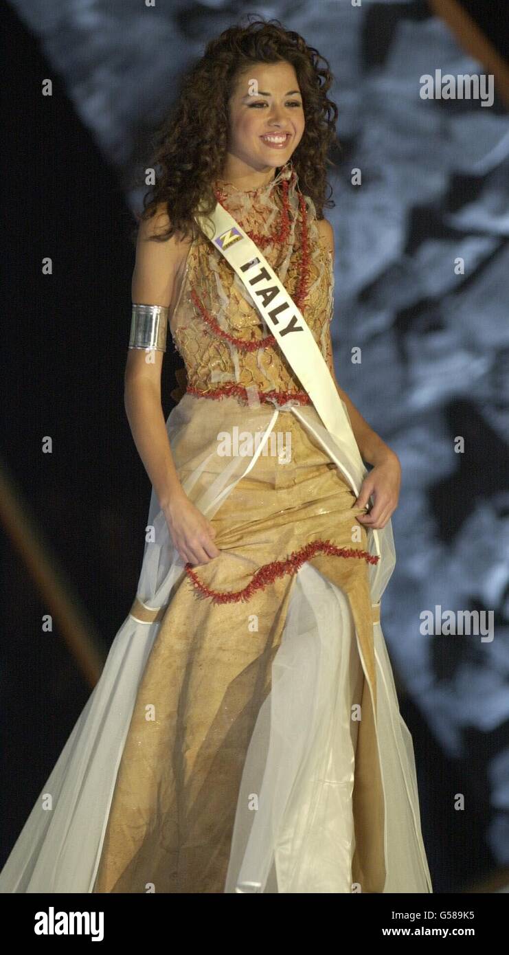 Miss World Italy Stock Photo
