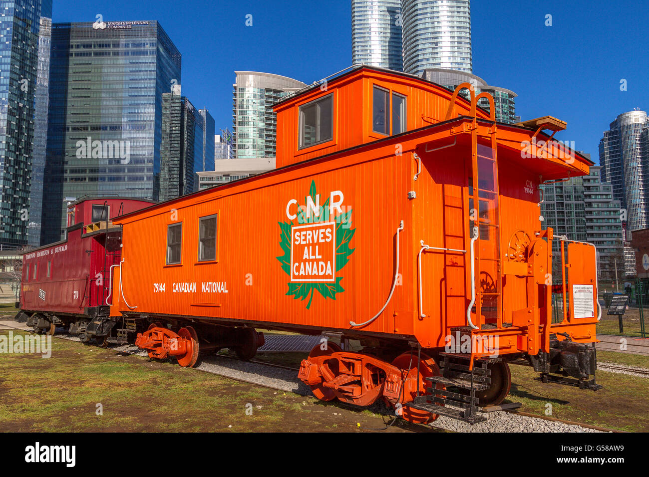 Canadian national railways cnr hires stock photography and images Alamy