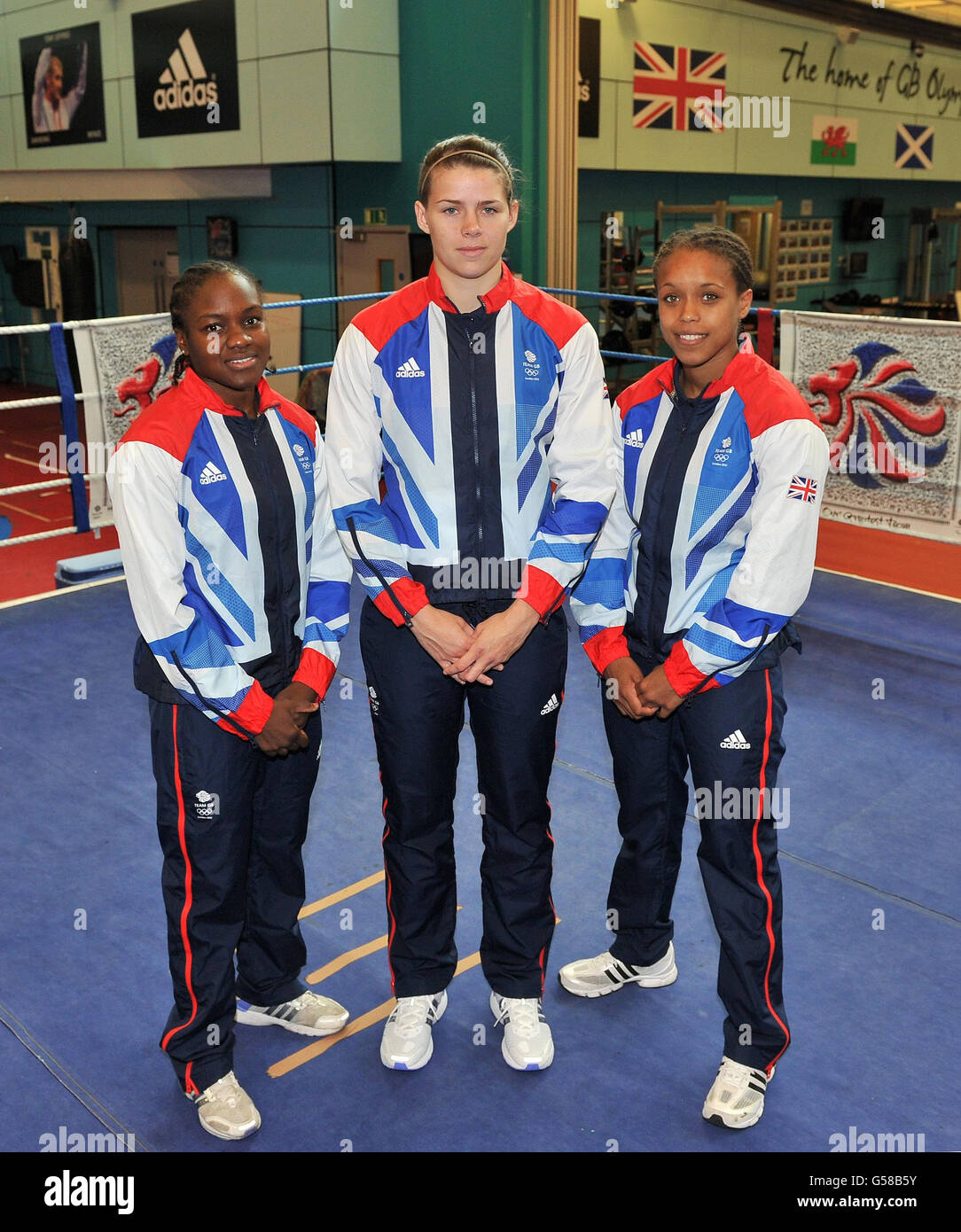 Olympics Team GB Boxing Announcement English Institute of Sport