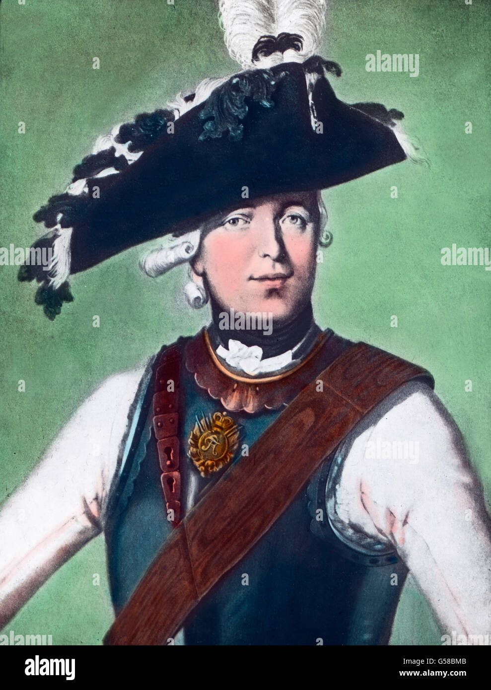 General friedrich wilhelm von seydlitz hires stock photography and