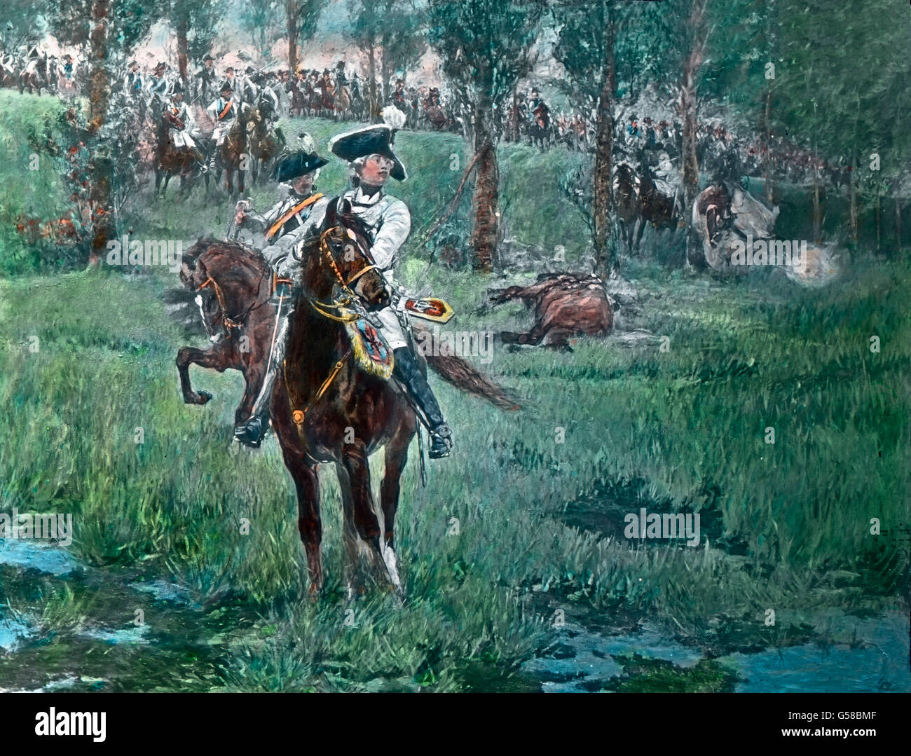 German reiter history hi-res stock photography and images - Alamy