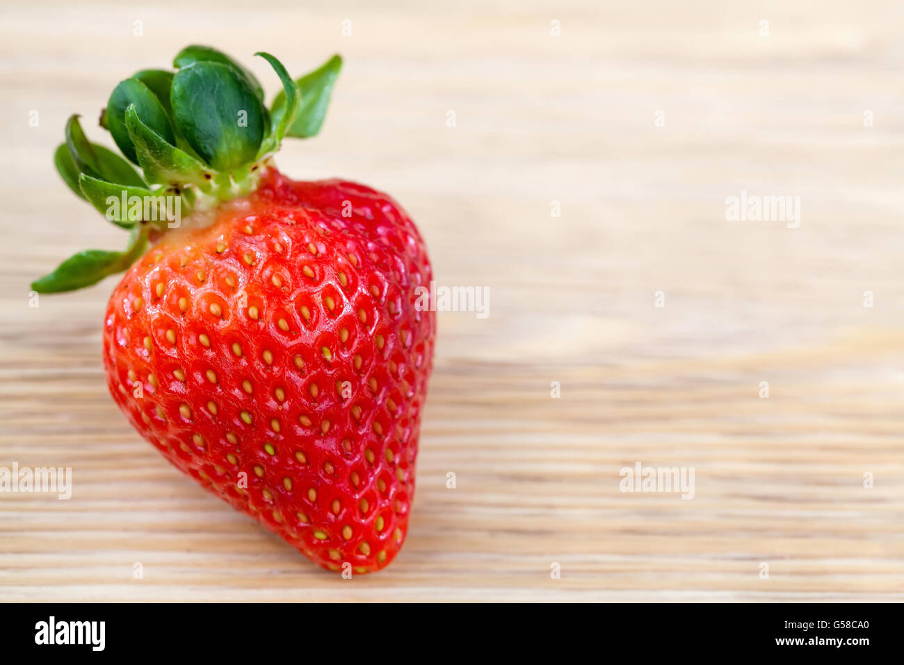 Big strawberry hi-res stock photography and images - Alamy