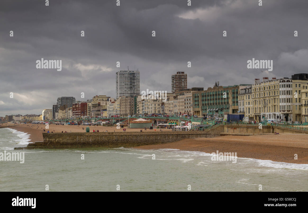 Brighton seafront building hi-res stock photography and images - Alamy