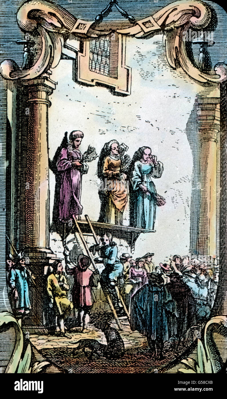 Am pranger hires stock photography and images Alamy