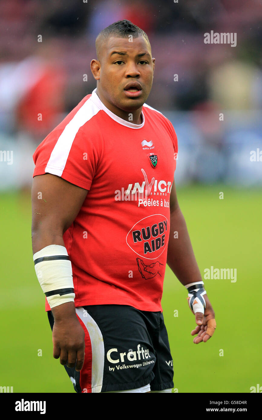 Rugby Union Amlin Challenge Cup Final Biarritz Olympique Pays