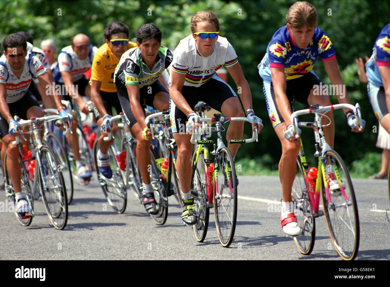 The History of Tour de France Bikes: Feat. Greg LeMond & More