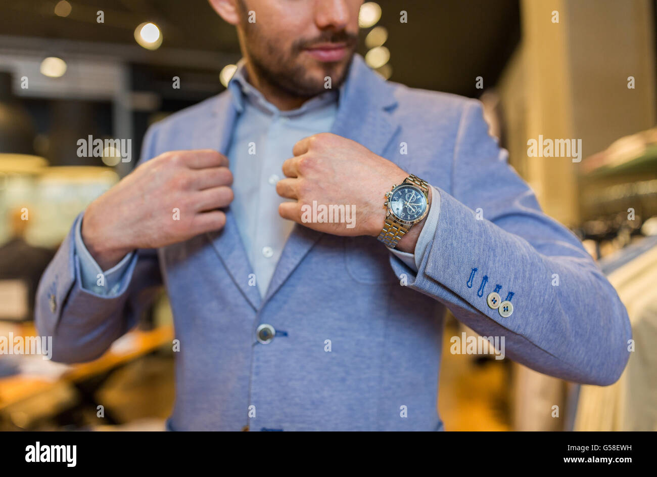 Close fitting jacket hires stock photography and images Alamy