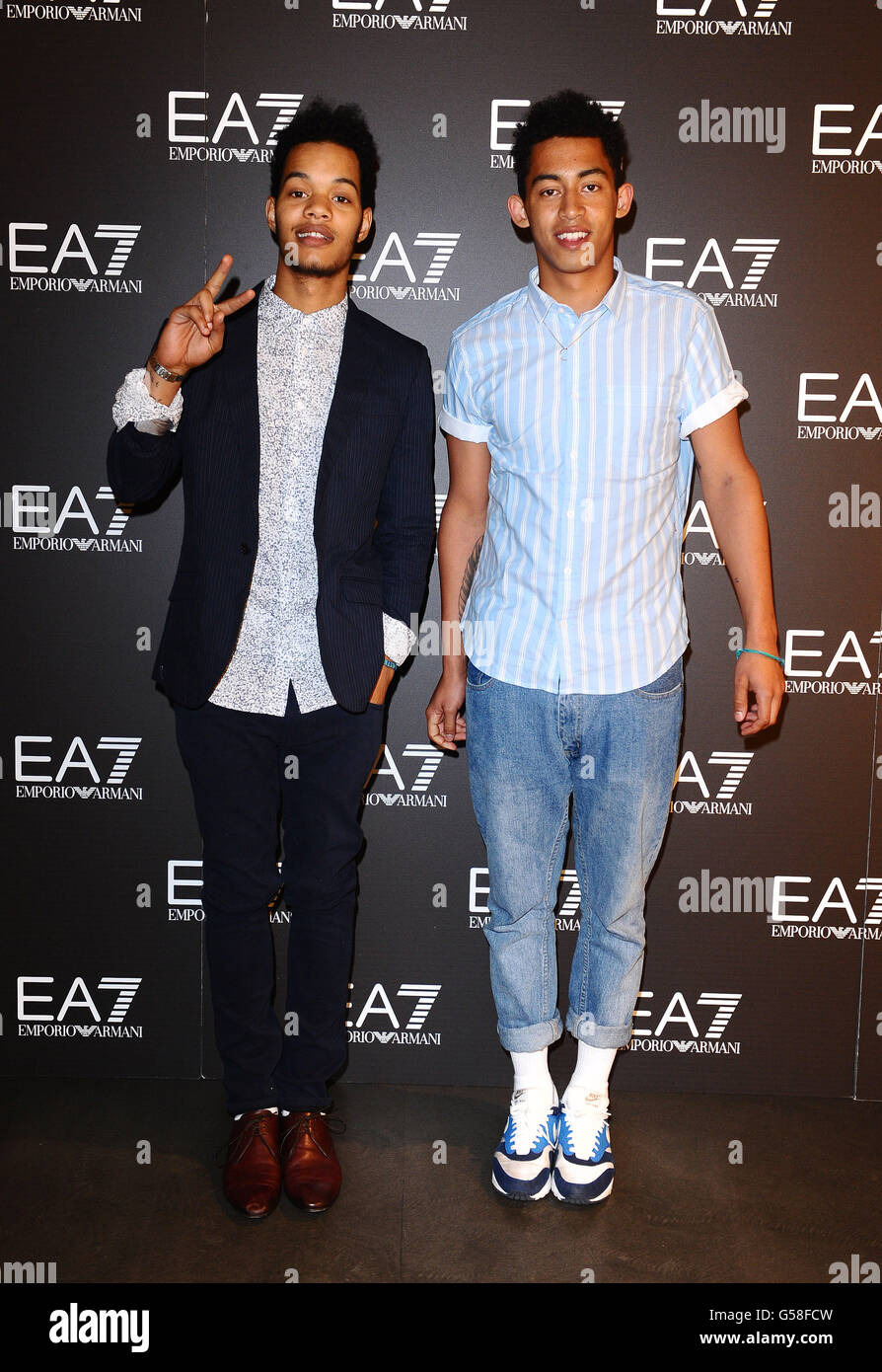 Rizzle kicks 2012 hi-res stock photography and images - Alamy