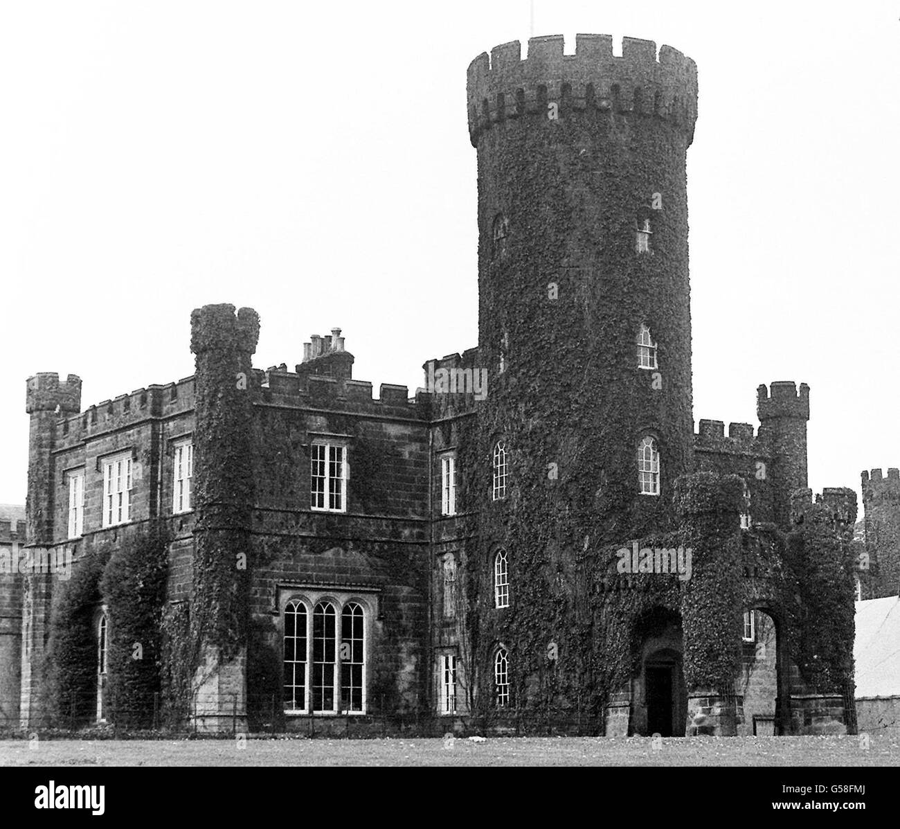 Whitelaw Swinton Castle Stock Photo