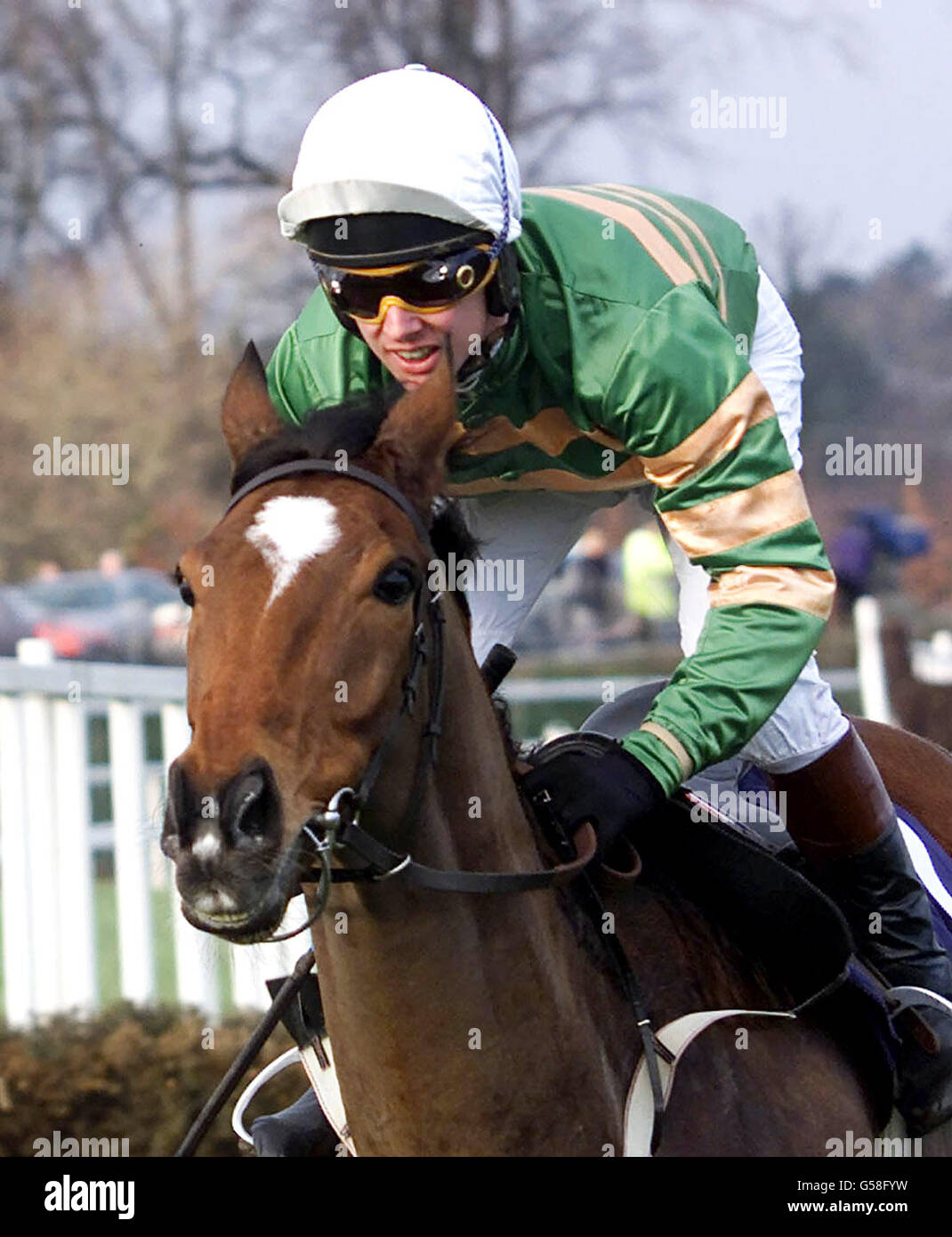 Leopardstown racing Istabraq Stock Photo Alamy
