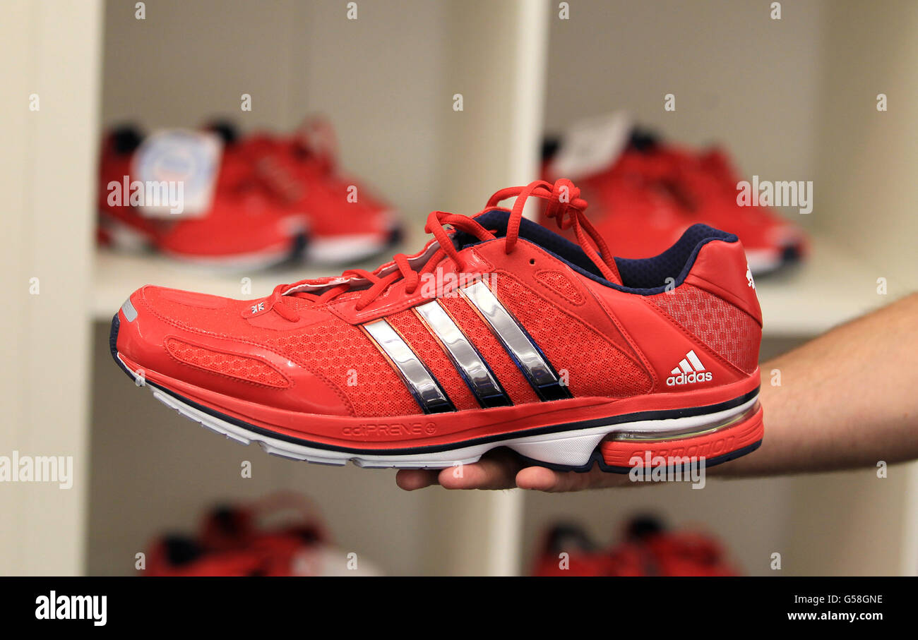 Adidas trainer hi-res stock photography and images - Alamy