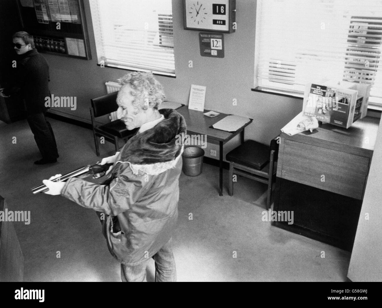 Crime Bank Robbery London Stock Photo 106524366 Alamy