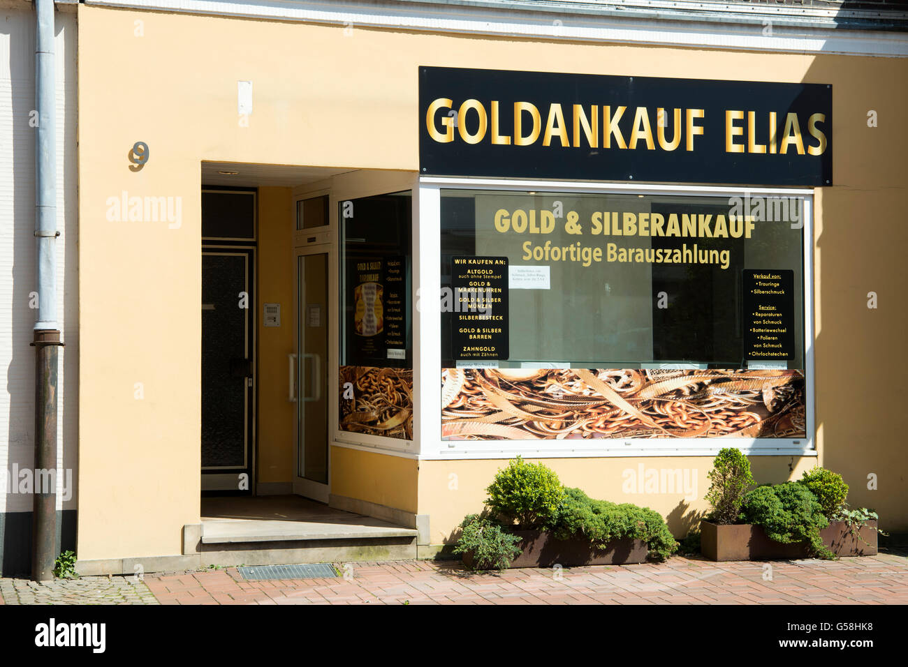 Goldankauf hi-res stock photography and images - Alamy