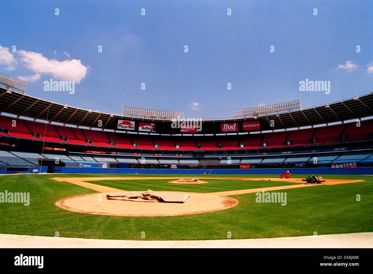 Atlanta Fulton County Stadium - History, Photos and more of the Atlanta  Braves former ballpark