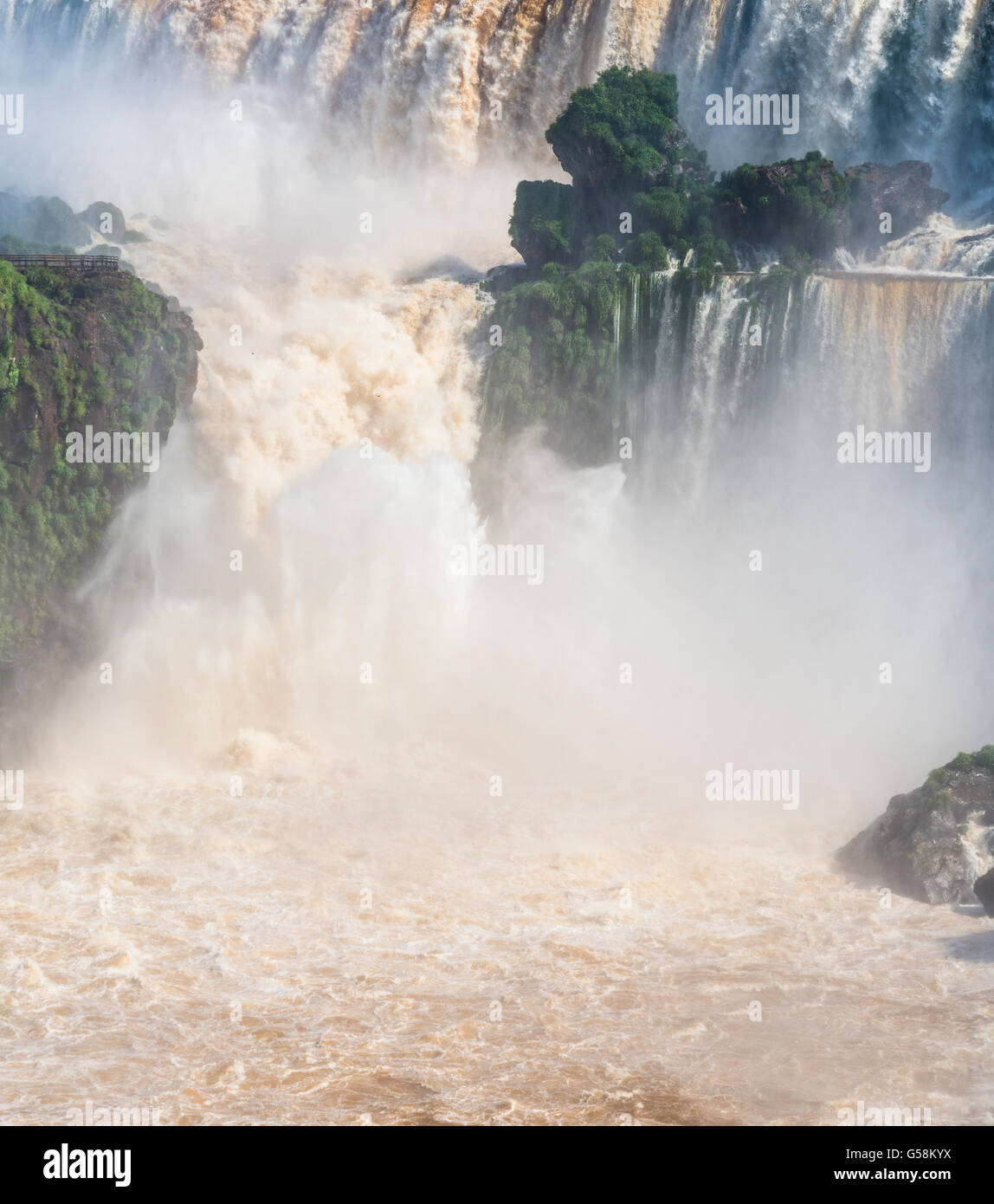 Iguacu Falls, Argentina Stock Photo