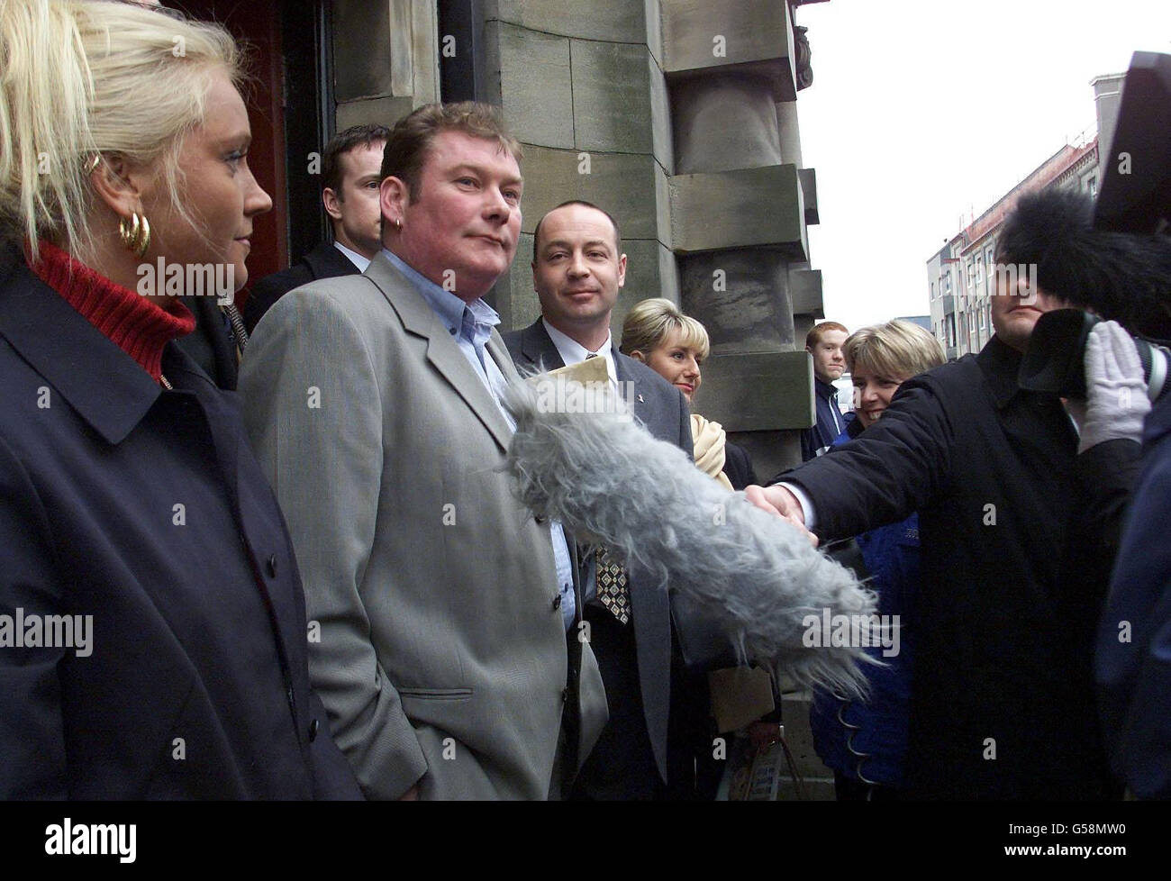 Only Press Officers Before Their Talks Hi res Stock Photography And