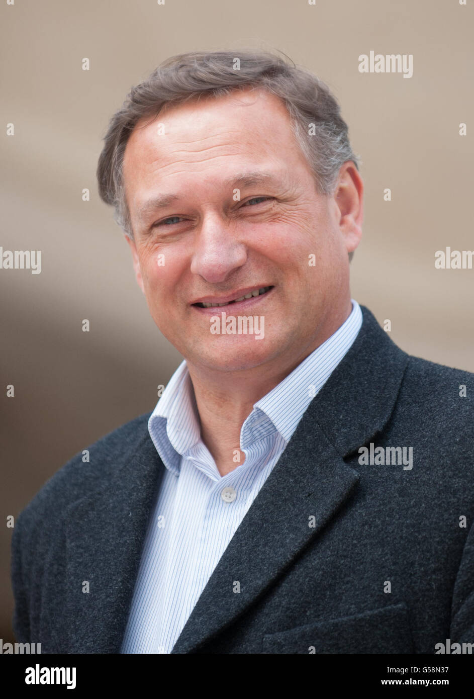 David Hempleman-Adams at a photocall at the Guildhall, in the City of London, to launch the 'Celebrate the City: Four Days in the Square Mile' event, which takes place from June 21-24 2012. Stock Photo