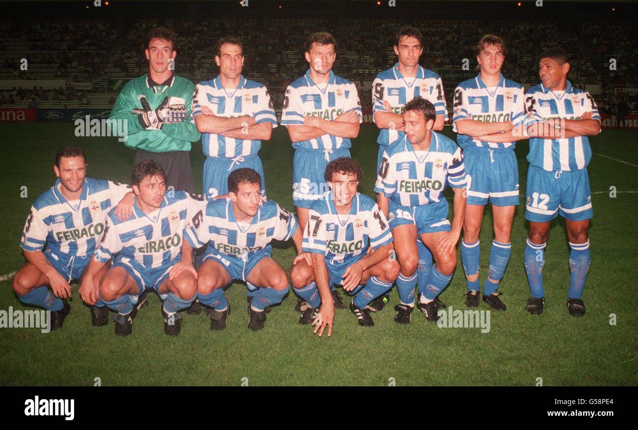 Classic Teams #1  Deportivo La Coruña (1993-2004) - Get Spanish Football  News