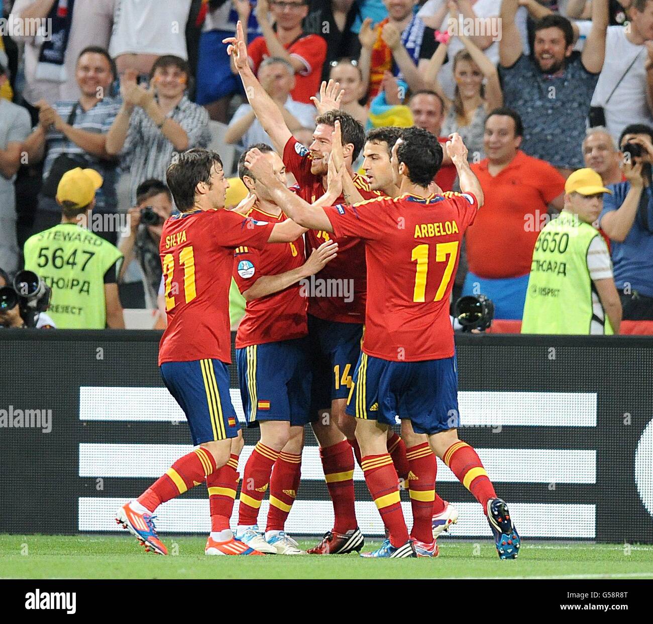 2012 xabi alonso france hires stock photography and images Alamy