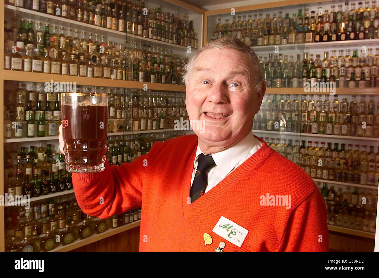 Whisky Thornton Stock Photo Alamy