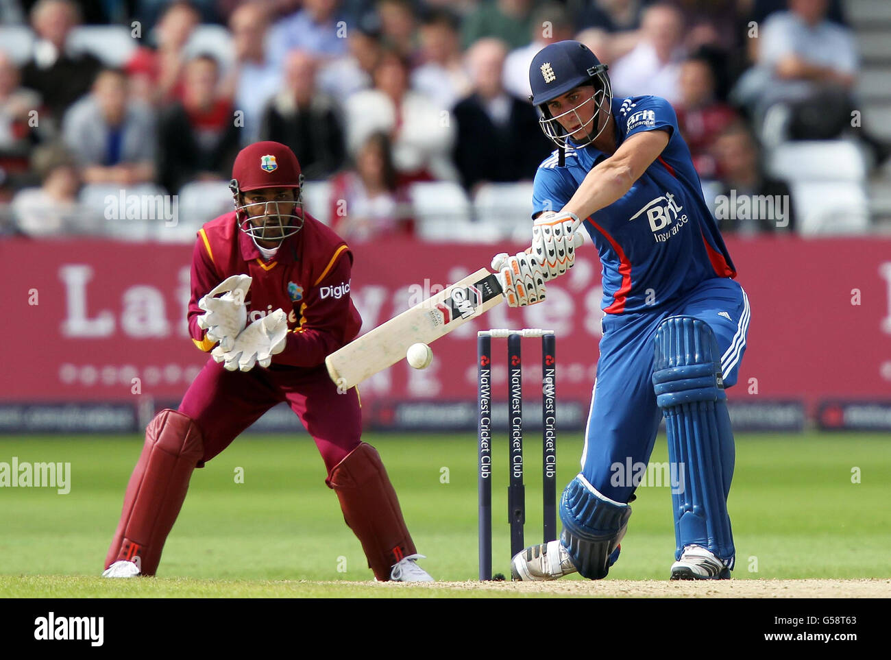 Cricket NatWest International T20 England v West Indies Trent