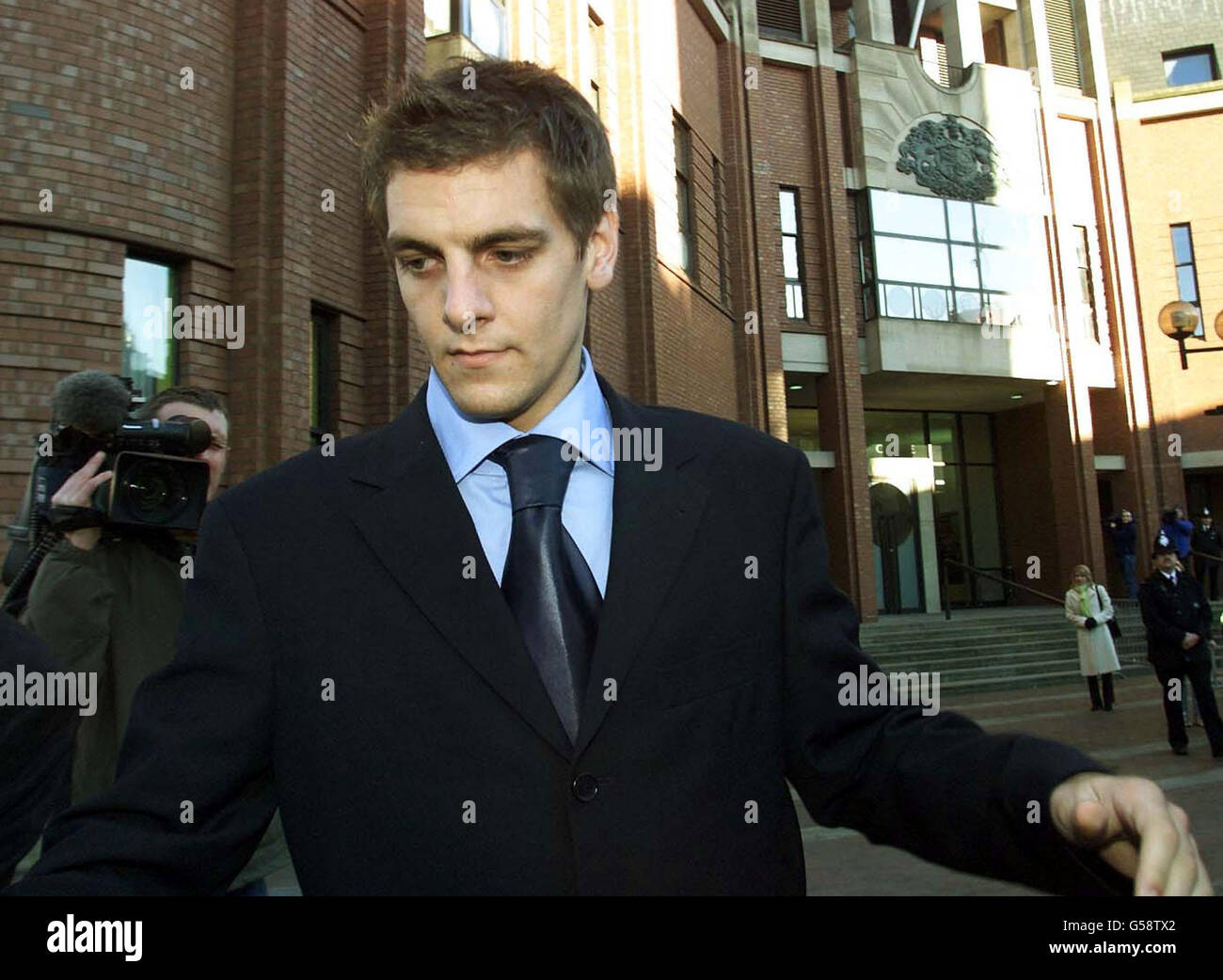 Bowyer Woodgate Court Case Stock Photo Alamy