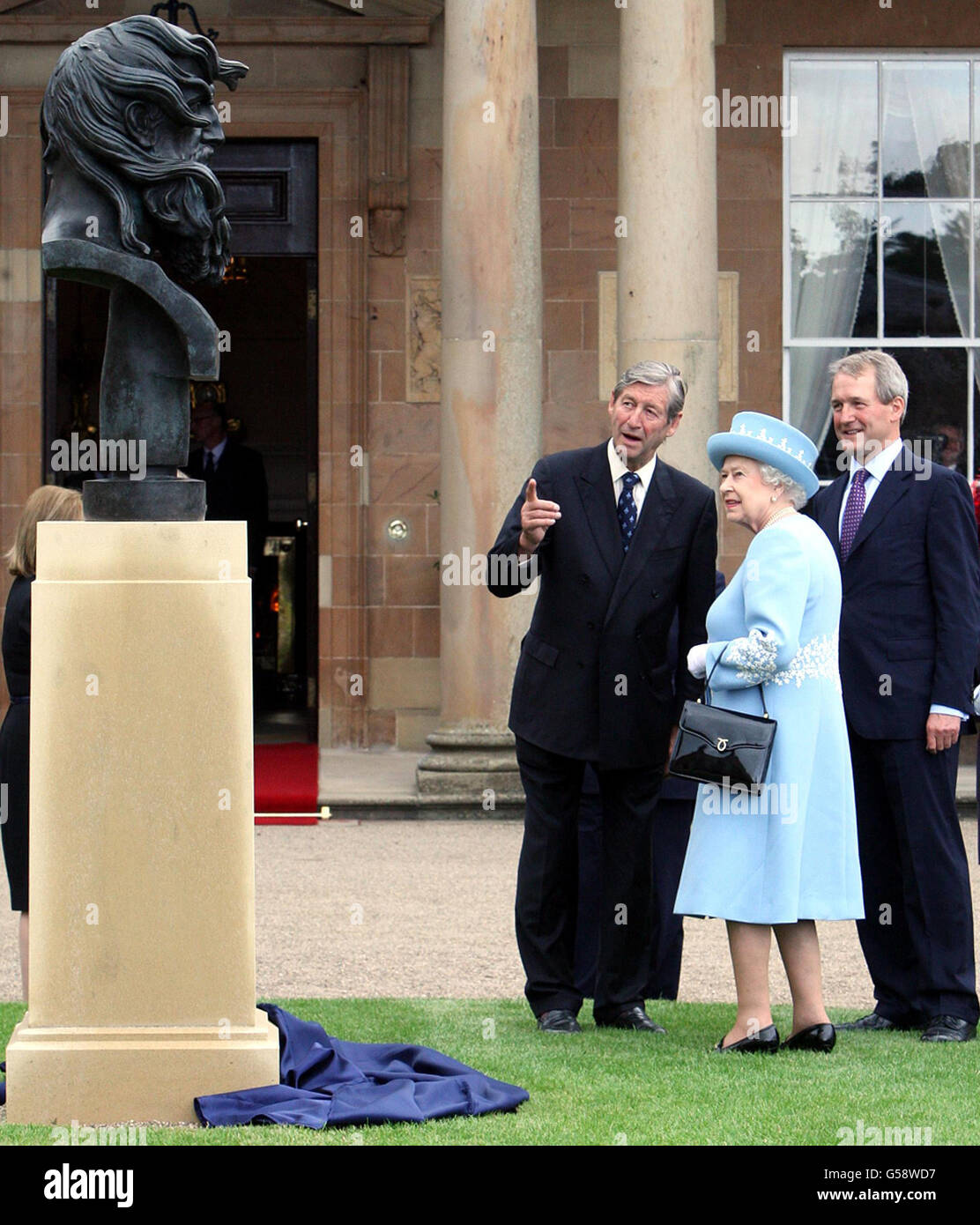 Royal visit to Northern Ireland - Day 1 Stock Photo