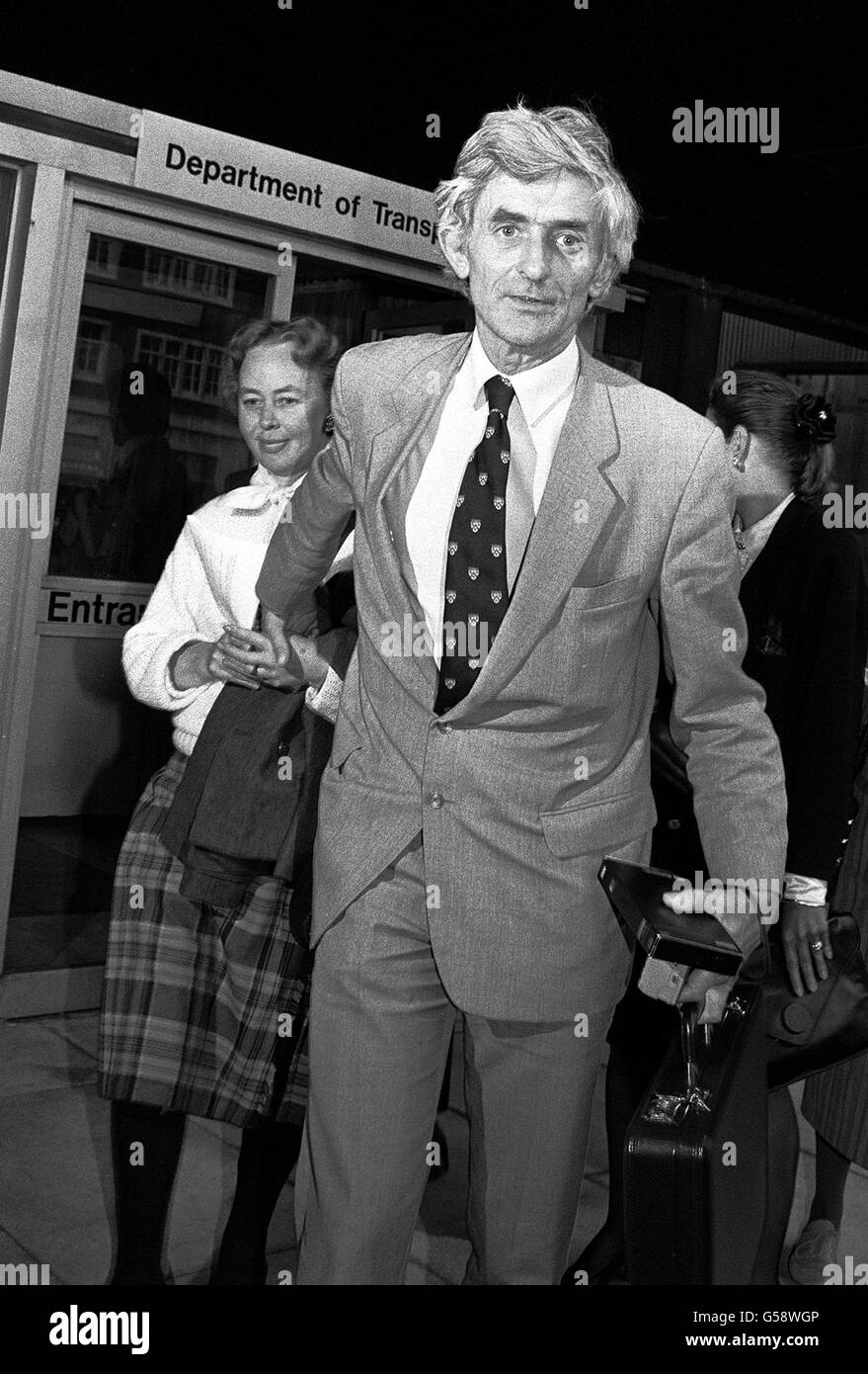 Dr jim swire and his wife jane hires stock photography and images Alamy
