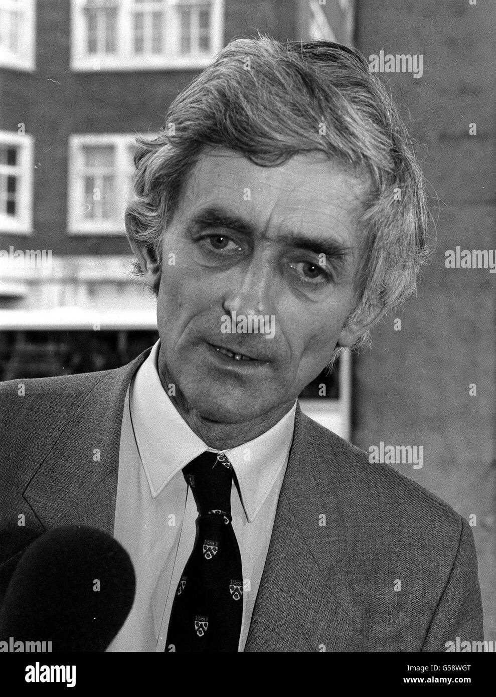 Dr Jim Swire Stock Photo Alamy