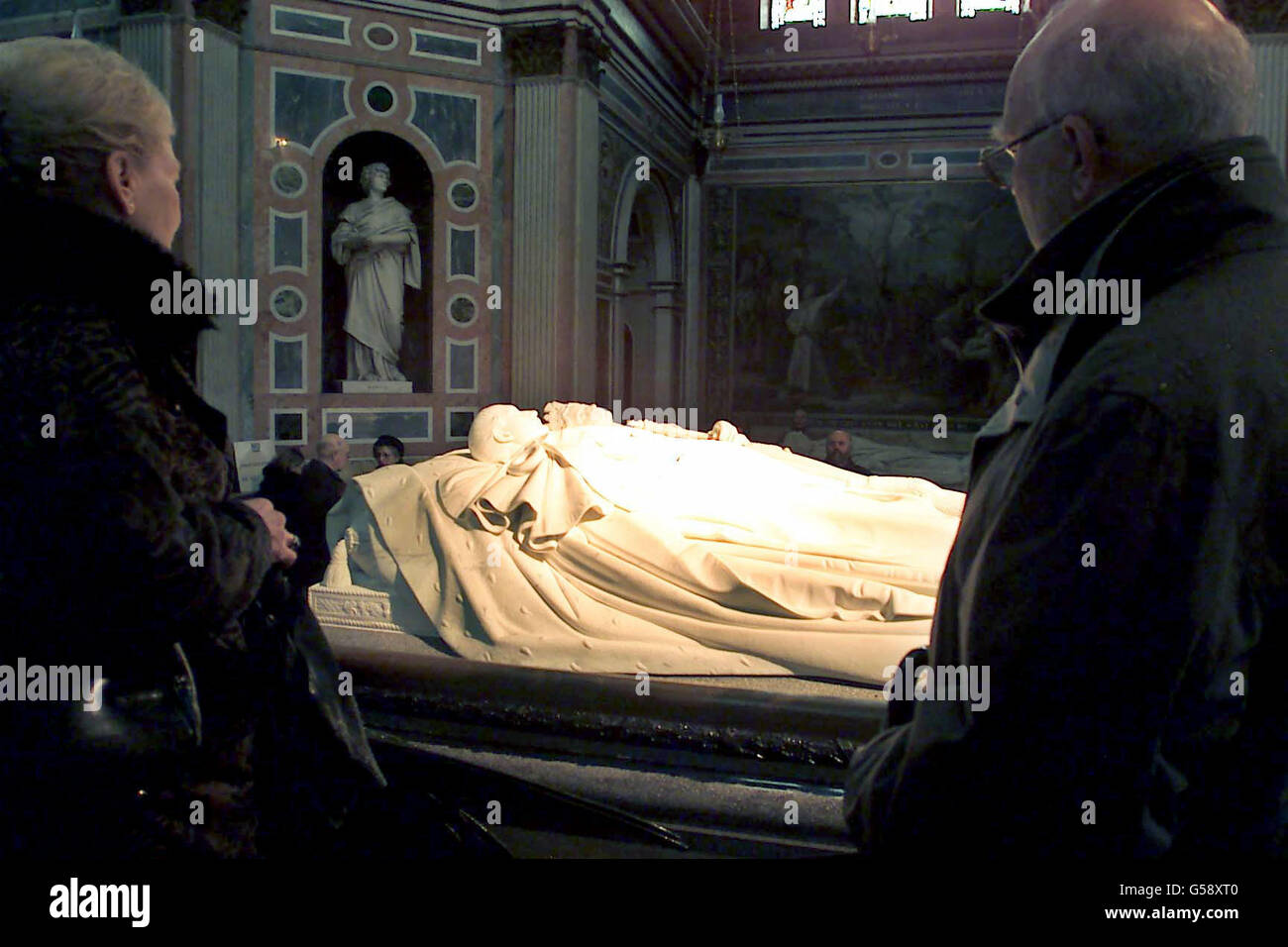 A view of queen victorias mausoleum at frogmore hires stock