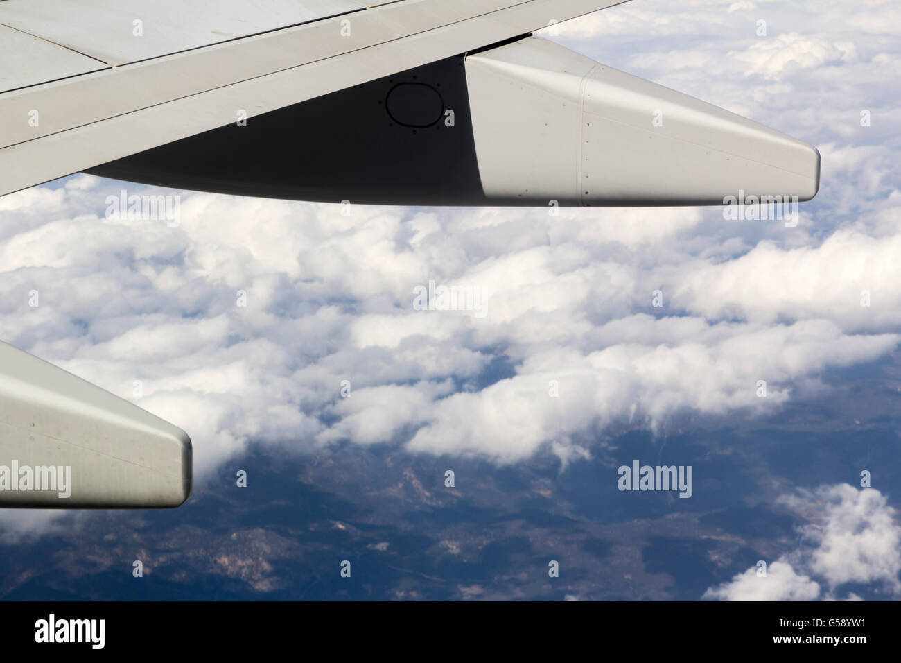 Airplane wing plane hi-res stock photography and images - Alamy