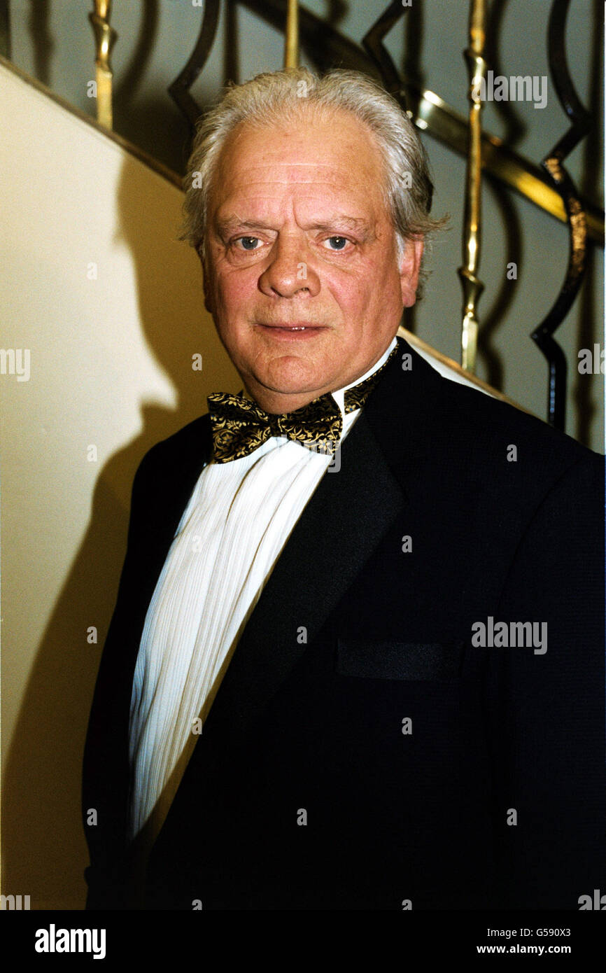 David jason hi-res stock photography and images - Alamy
