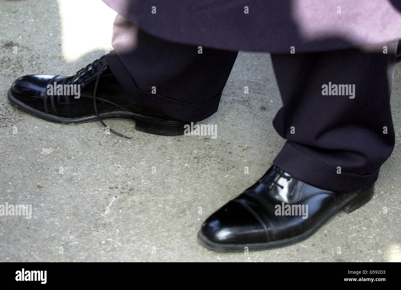 Right shoe hi-res stock photography and images - Alamy