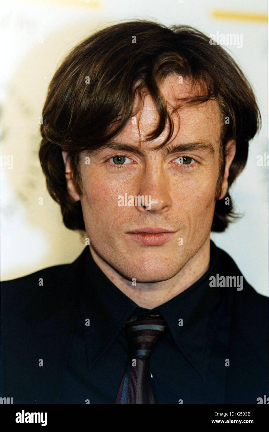 Actor Toby Stephens at the Laurence Olivier Awards 2001 ceremony