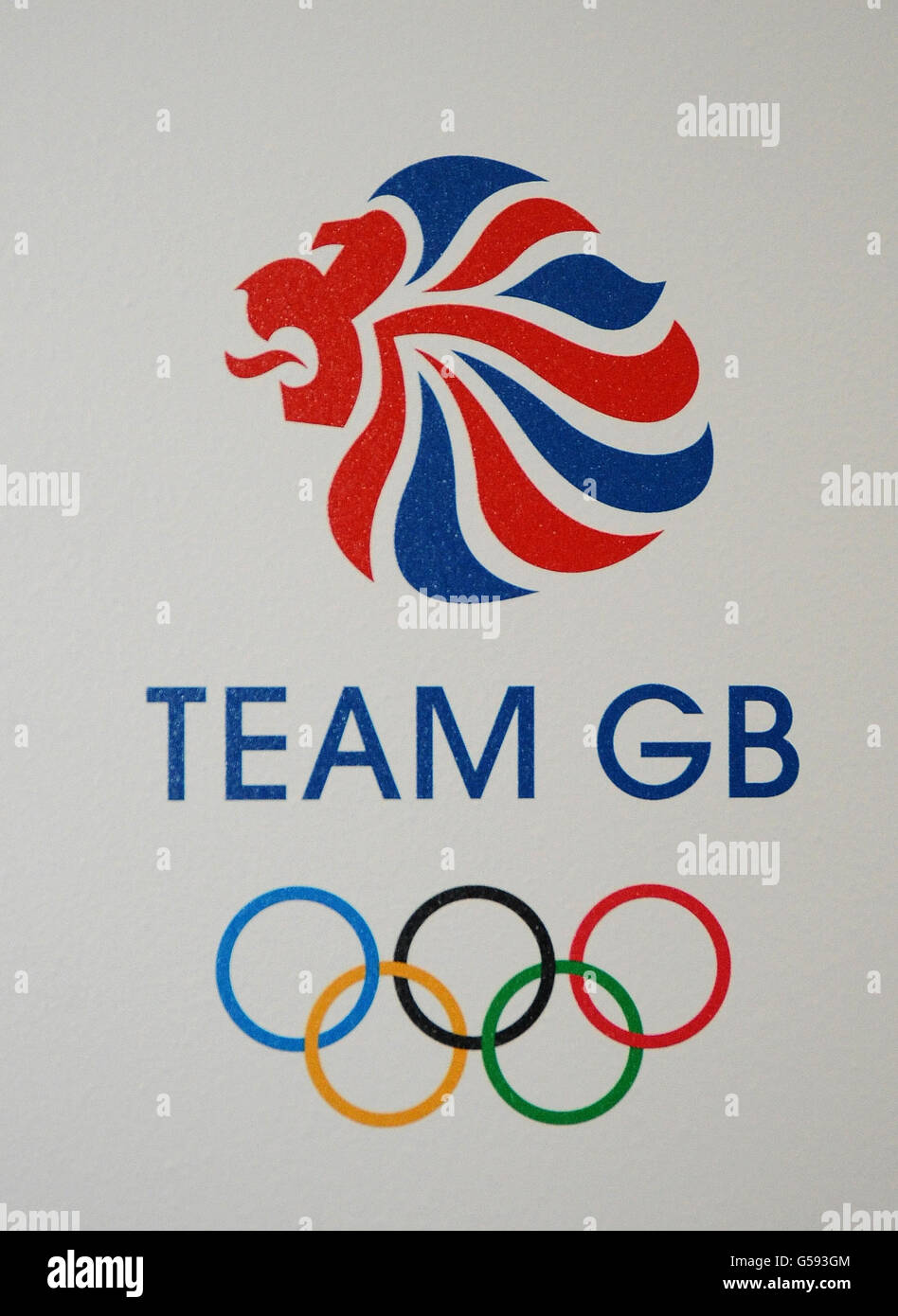 Team GB logo v KNVB logo