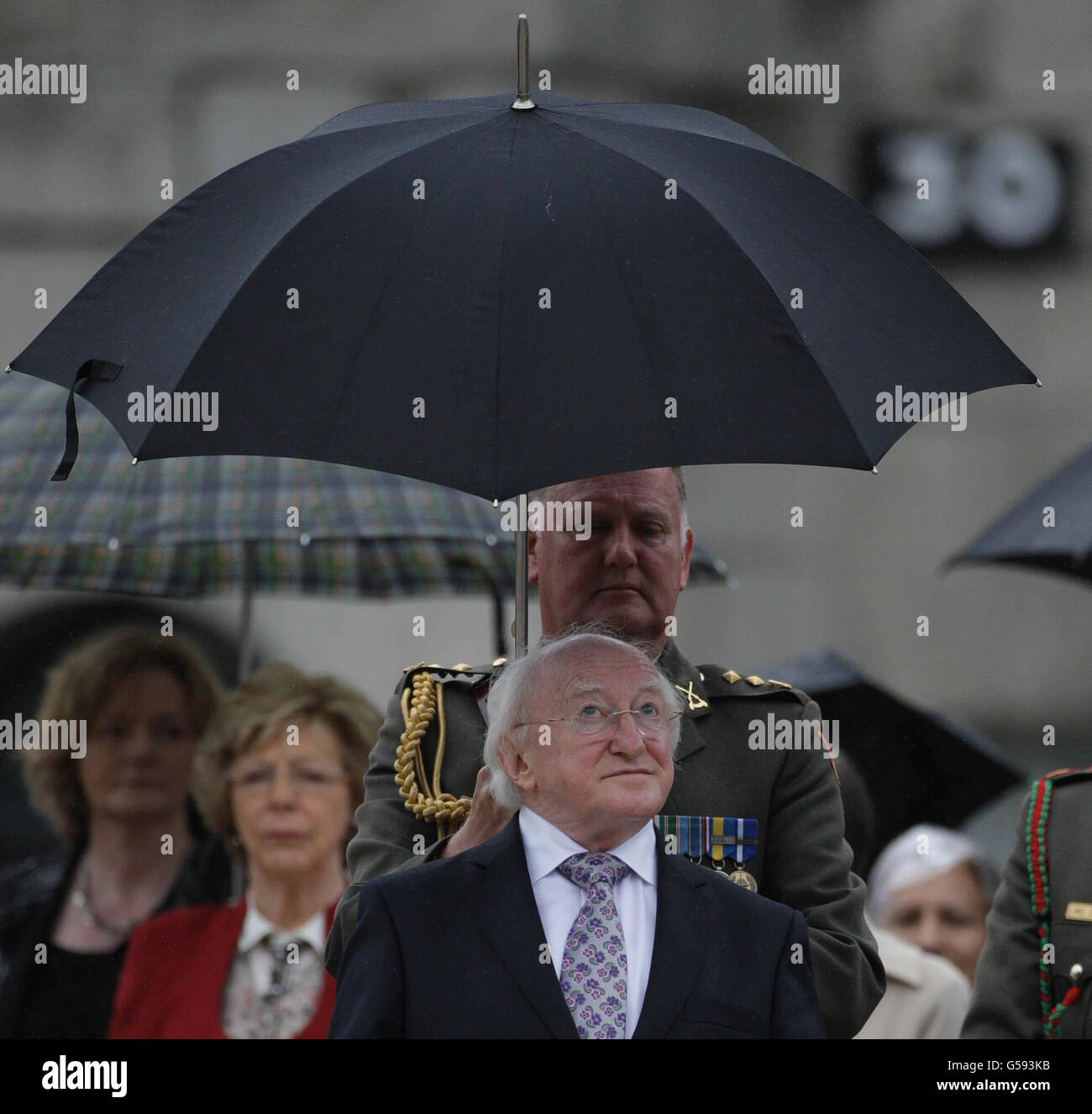 National Day of Commemoration Ceremony Stock Photo Alamy