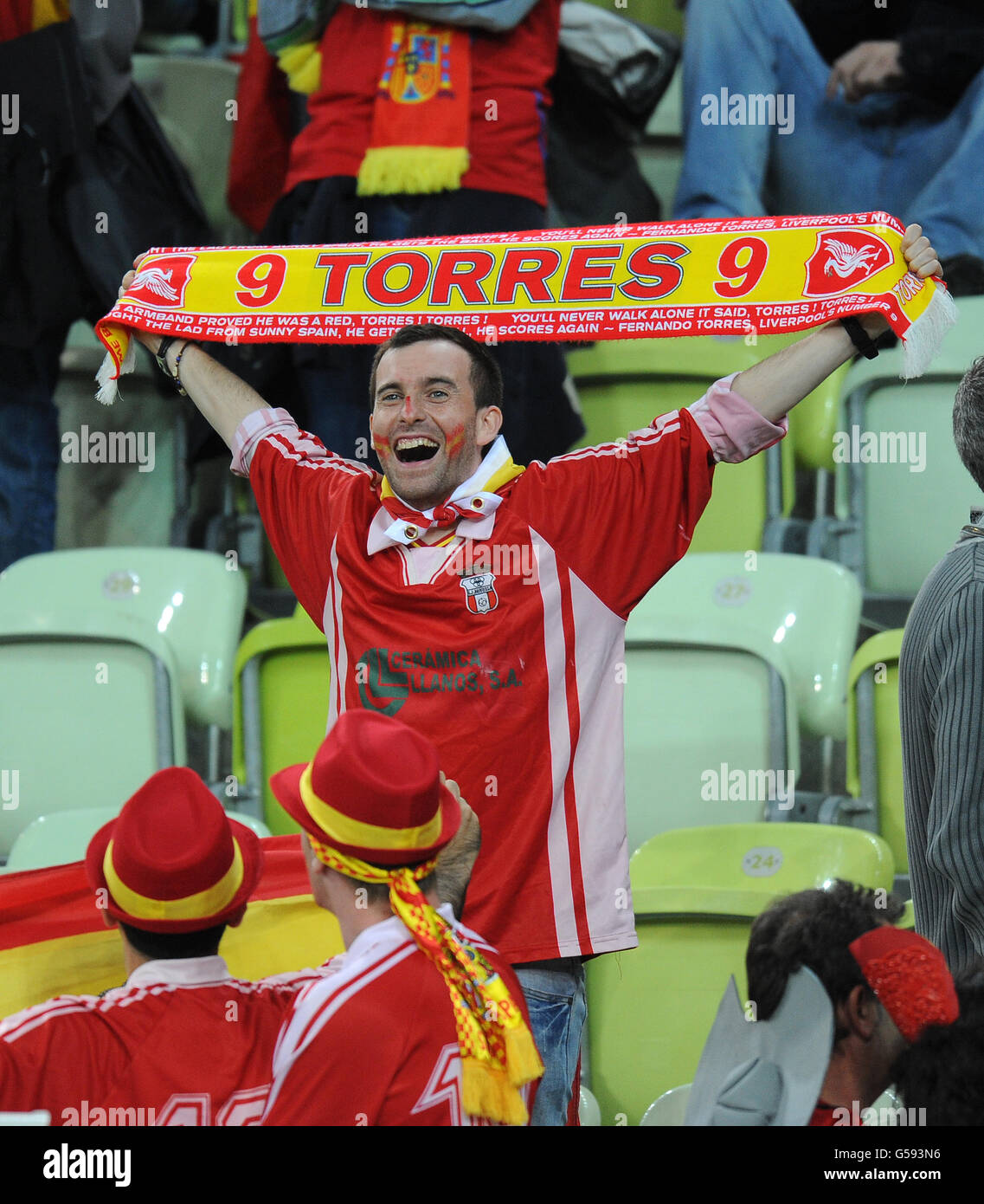 Uefa euros 2012 torres hi-res stock photography and images - Alamy