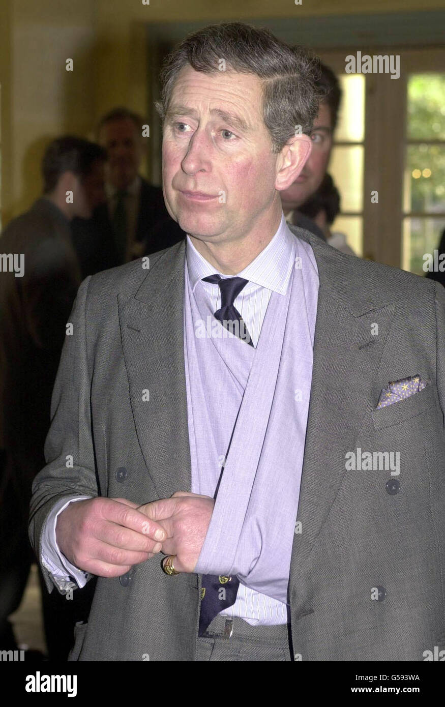 Prince of Wales Medal Awards Stock Photo Alamy