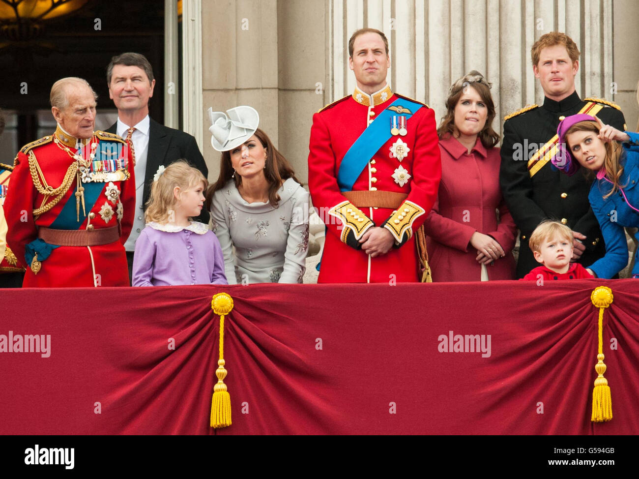 Trooping the Colour Stock Photo Alamy